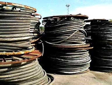 Waste wire and cable recycling